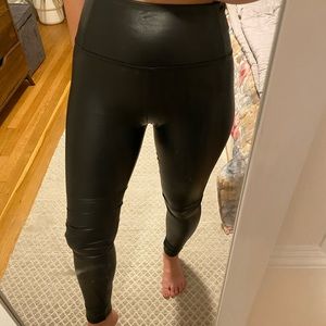 7 for all Mankind Faux Leather Leggings XS